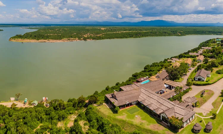 Mweya Safari Lodge — Queen Elizabeth National Park, Uganda